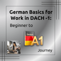 silver german a1: language basics for career in DACH