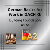 silver german a2: language basics for career in DACH