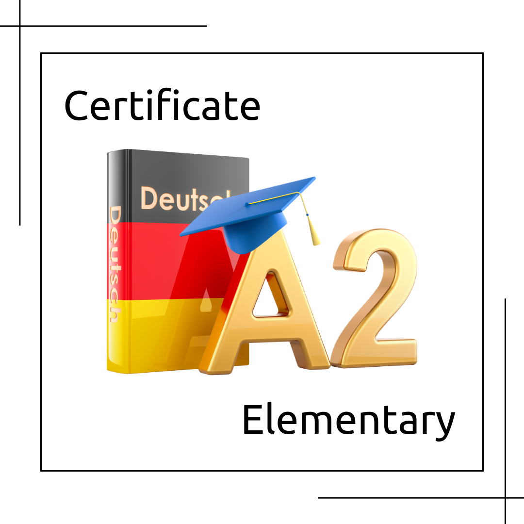 a2 elementary german language exam pro certification