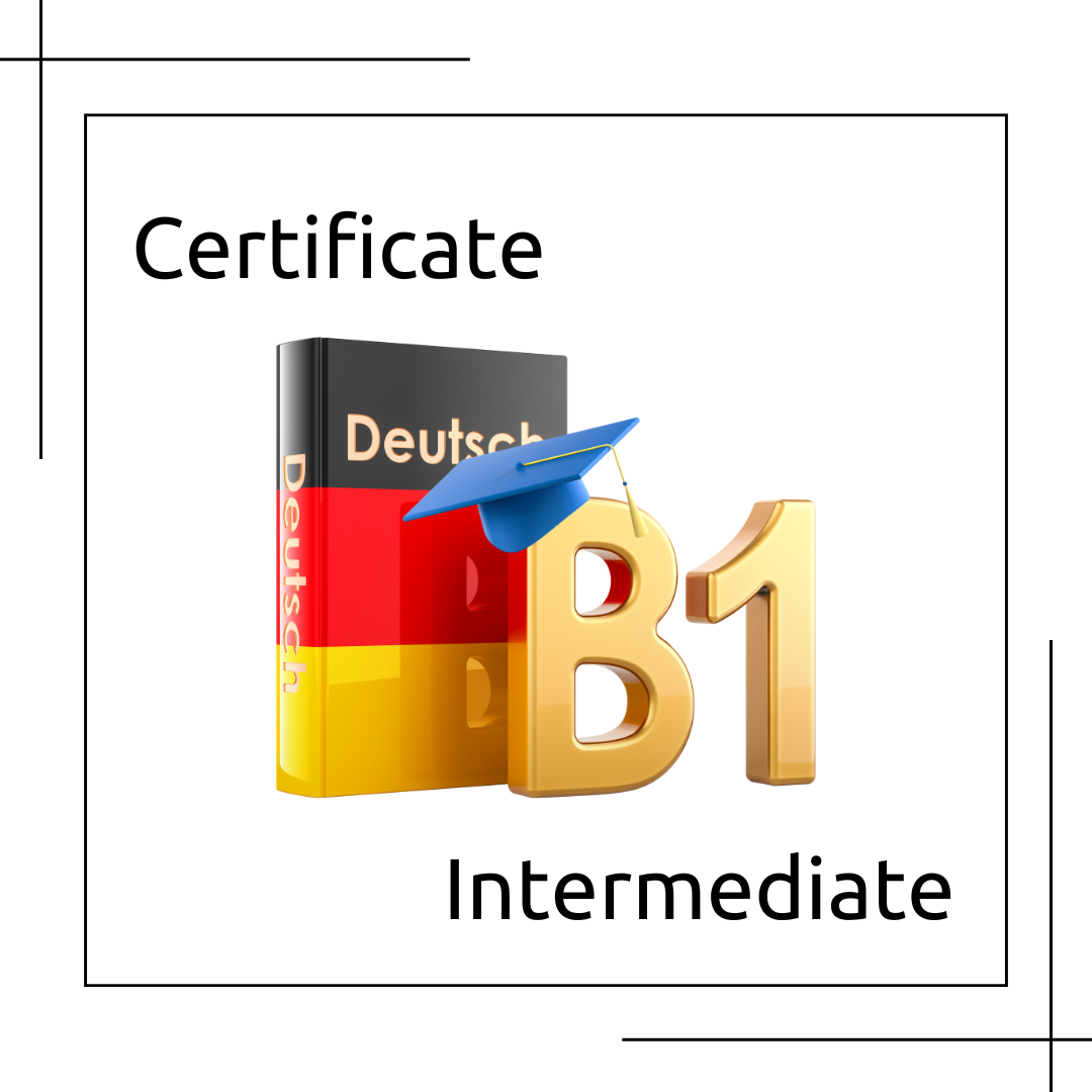 b1 intermediate german language exam pro certification